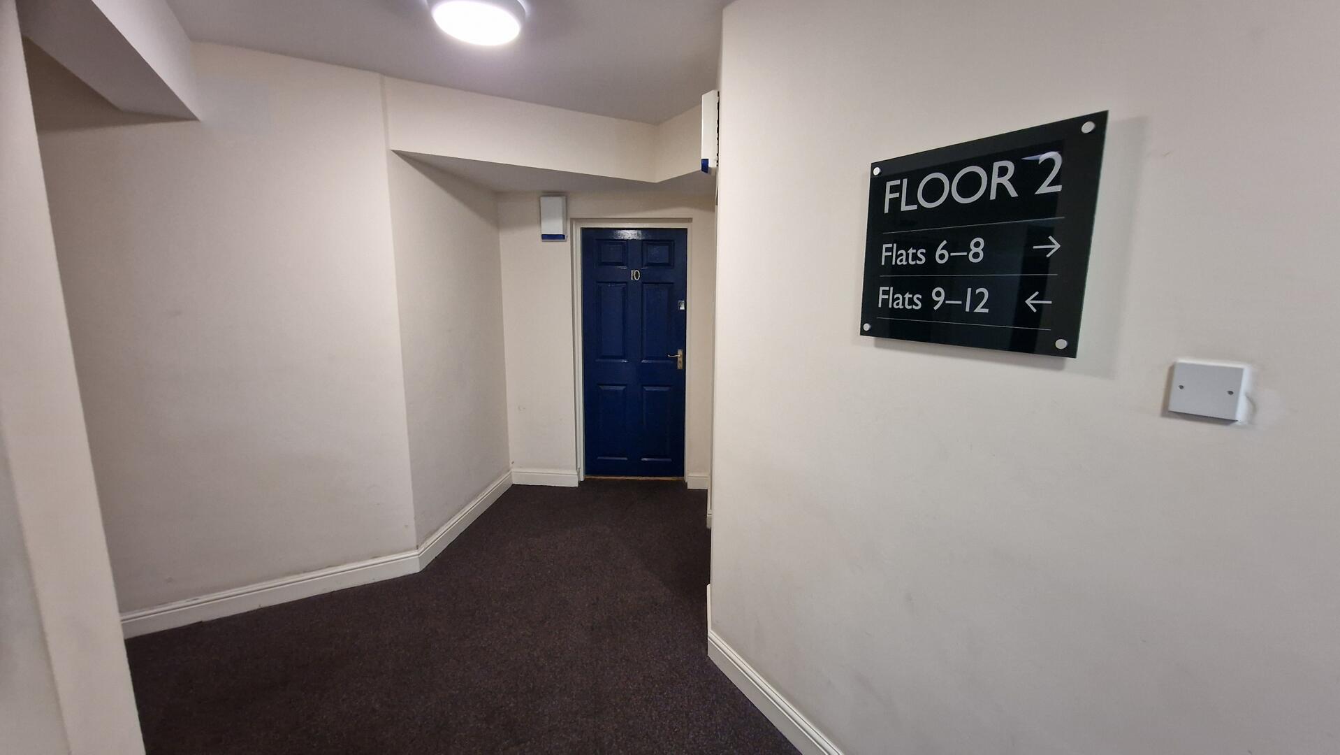 Tuscany House, Flat 10 19 Dickinson Street  Manchester